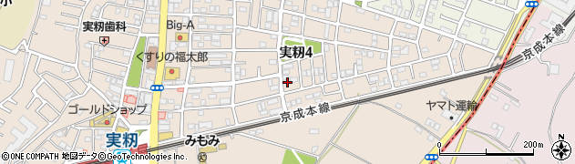 株式会社船橋総行　習志野支店周辺の地図