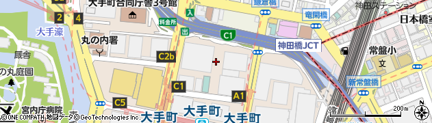 東京都千代田区大手町1丁目9周辺の地図