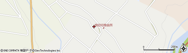長野県上伊那郡飯島町田切2376周辺の地図