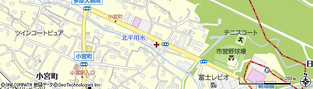 東京都八王子市小宮町175周辺の地図