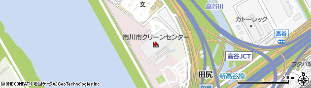 千葉県市川市上妙典1003周辺の地図