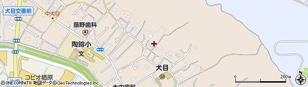 東京都八王子市犬目町447周辺の地図