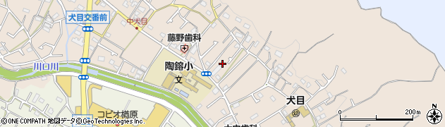 東京都八王子市犬目町510-14周辺の地図