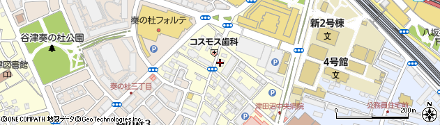東日本住宅株式会社　津田沼営業所周辺の地図