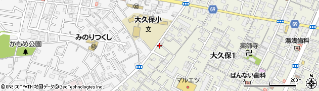 株式会社ハセガワ　本社周辺の地図
