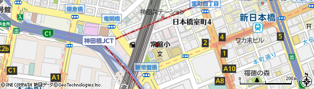 東京都中央区日本橋本石町4丁目周辺の地図