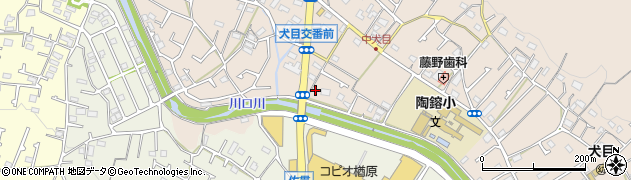 東京都八王子市犬目町26周辺の地図