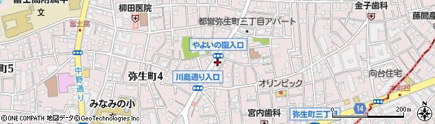 有限会社秋元式典周辺の地図