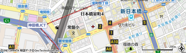 テイカ製薬株式会社　東京事務所周辺の地図