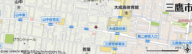 Ｄｒ．関塾山中通り校周辺の地図