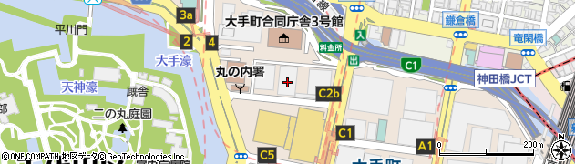 スターバックスコーヒー大手町カンファレンスセンター店周辺の地図