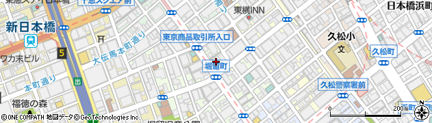 千葉興業銀行東京支店 ＡＴＭ周辺の地図