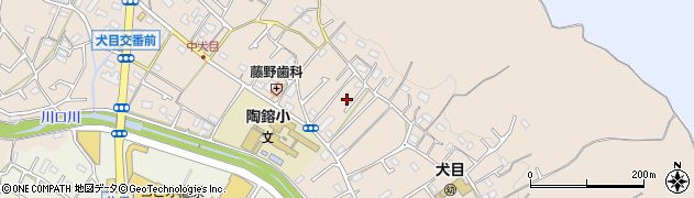 東京都八王子市犬目町510周辺の地図