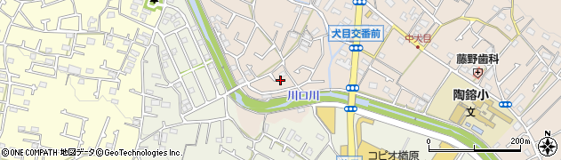 東京都八王子市犬目町958周辺の地図