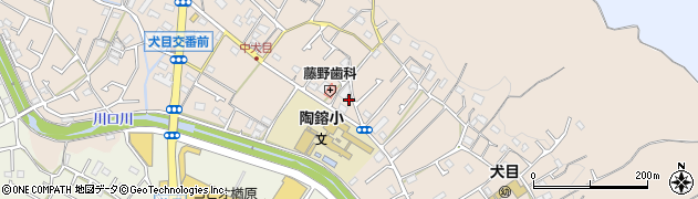 東京都八王子市犬目町519周辺の地図