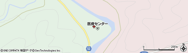 関市国民健康保険板取診療所周辺の地図