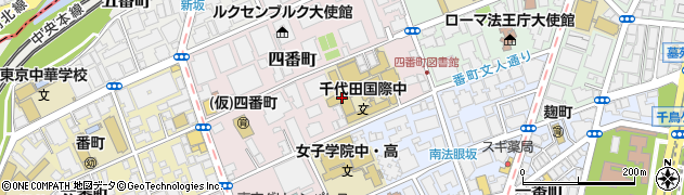 武蔵野大学附属千代田高等学院周辺の地図