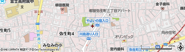 株式会社樋口工務店周辺の地図