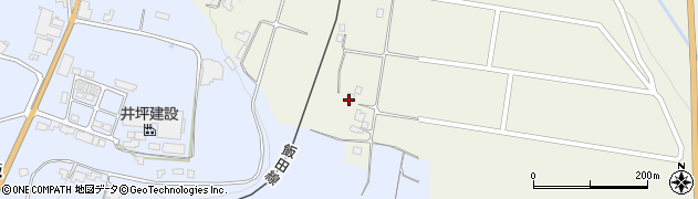 長野県上伊那郡飯島町田切3408周辺の地図