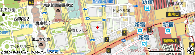 株式会社日本財託管理サービス周辺の地図