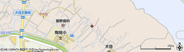 東京都八王子市犬目町535周辺の地図