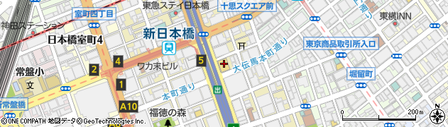 株式会社小津商店周辺の地図