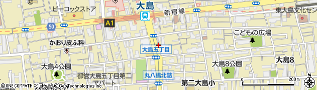 びやじま内科医院・大島駅前周辺の地図