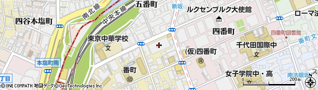 株式会社ソニー・ミュージックエンタテインメント周辺の地図