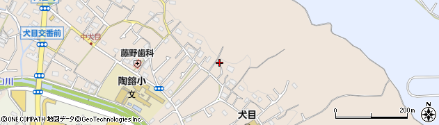 東京都八王子市犬目町536周辺の地図