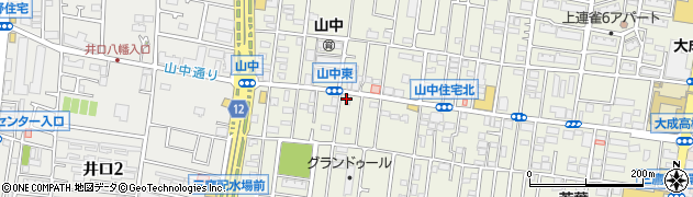 株式会社ホープ軒本舗周辺の地図