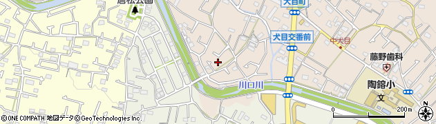 東京都八王子市犬目町961周辺の地図