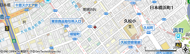 バイロンベイコーヒー　日本橋店周辺の地図