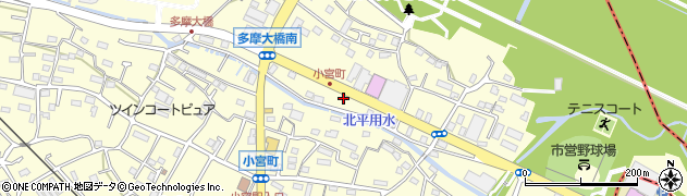 東京都八王子市小宮町239周辺の地図