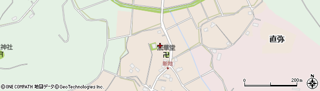 千葉県佐倉市直弥296周辺の地図
