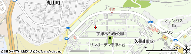 東京都八王子市久保山町2丁目24周辺の地図