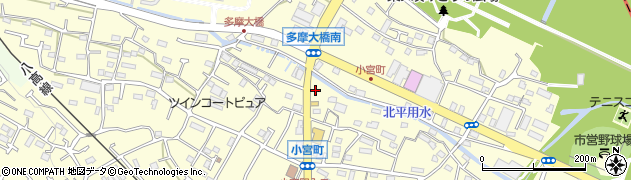 東京都八王子市小宮町944周辺の地図