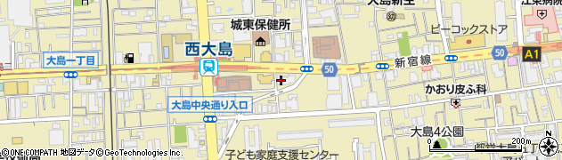 市民防災研究所（公益財団法人）周辺の地図