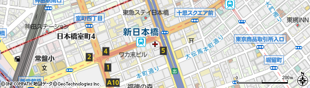 本町東誠ビル周辺の地図