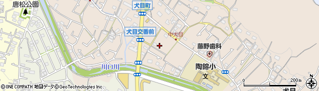 東京都八王子市犬目町29-5周辺の地図