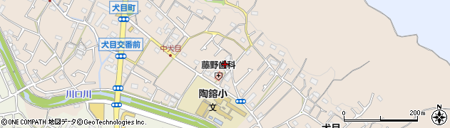 東京都八王子市犬目町578-5周辺の地図