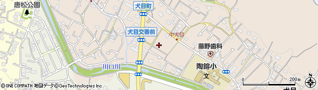 東京都八王子市犬目町29-3周辺の地図