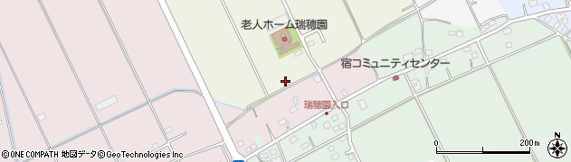 千葉県匝瑳市八日市場ニ120周辺の地図