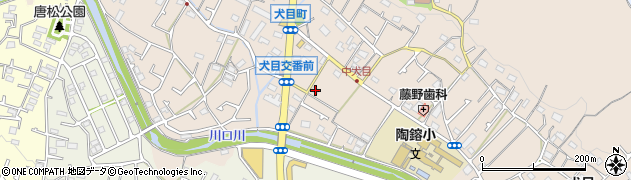 東京都八王子市犬目町29周辺の地図