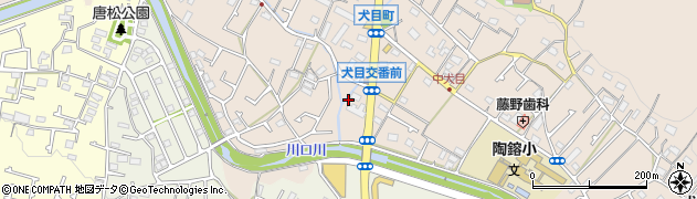 東京都八王子市犬目町14-4周辺の地図
