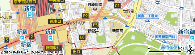 西京信用金庫　本部周辺の地図