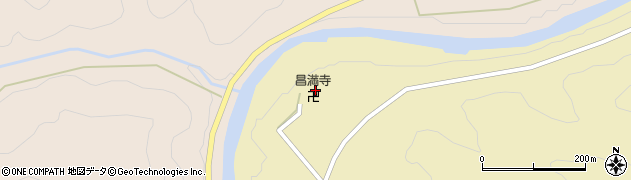 昌満寺周辺の地図
