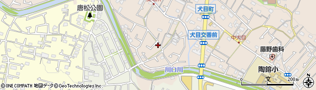 東京都八王子市犬目町960周辺の地図