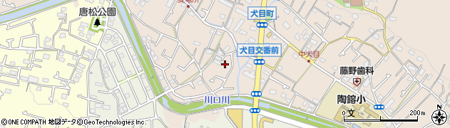東京都八王子市犬目町942周辺の地図