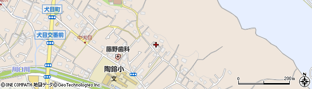 東京都八王子市犬目町530周辺の地図