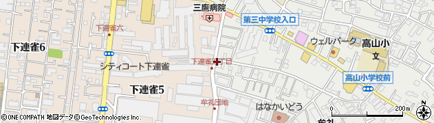 武蔵野ゼミナール周辺の地図
